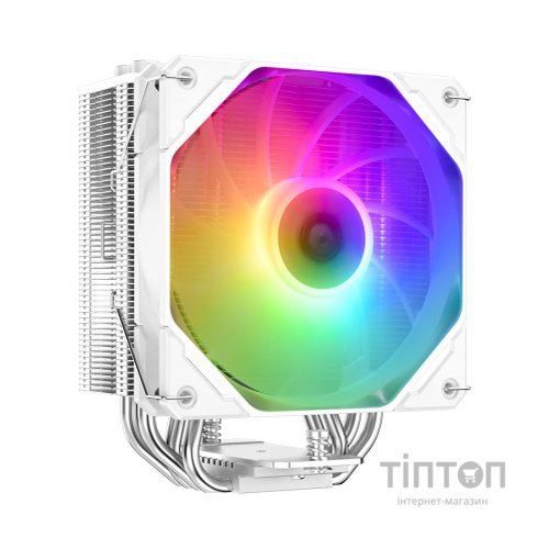 Кулер до процесора ID-Cooling SE-224-XTS ARGB WHITE