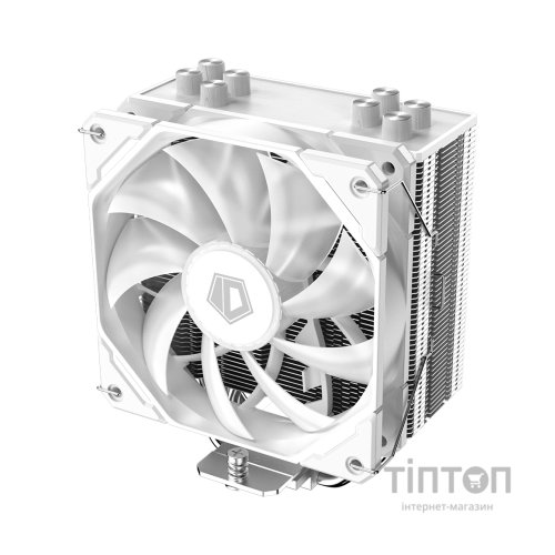 Кулер до процесора ID-Cooling SE-224-XTS WHITE