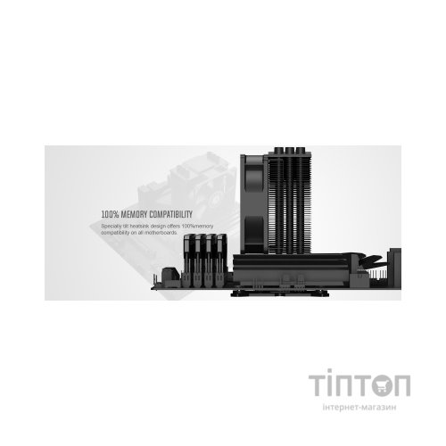 Кулер до процесора ID-Cooling SE-903-XT Black
