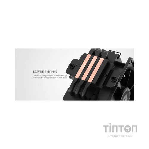 Кулер до процесора ID-Cooling SE-903-XT Black