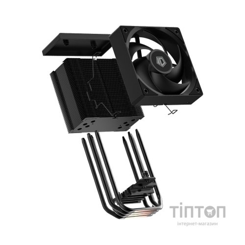 Кулер до процесора ID-Cooling SE-904-XT BLACK