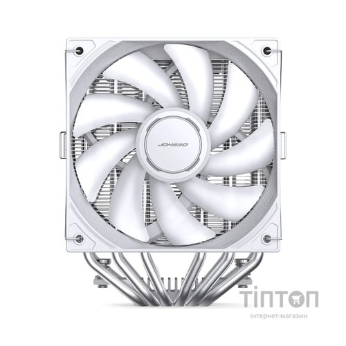 Кулер до процесора JONSBO CB80 White