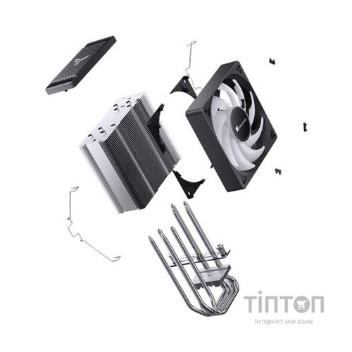 Кулер до процесора JONSBO CR-1000 EVO ARGB Black