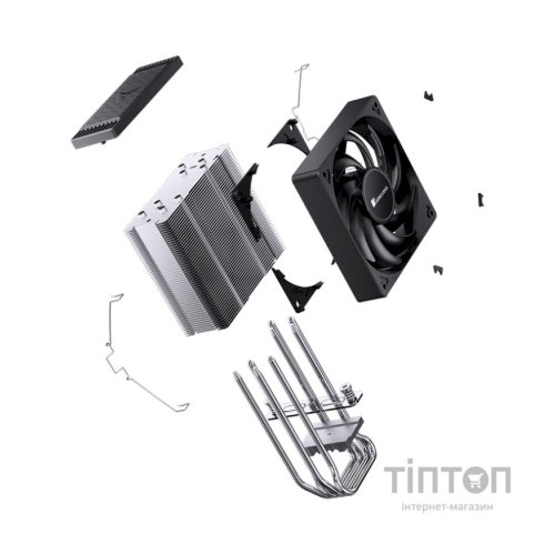 Кулер до процесора JONSBO CR-1000 EVO Black