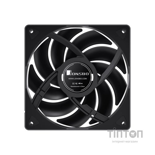Кулер до процесора JONSBO CR-1000 MAX Black