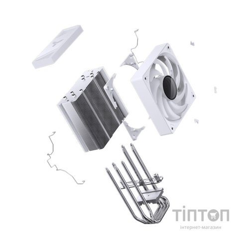 Кулер до процесора JONSBO CR-1000 V2 Color White