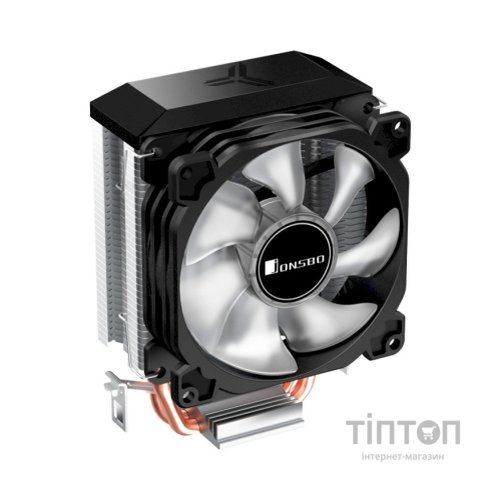 Кулер до процесора JONSBO CR-1200E black