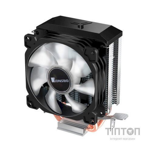 Кулер до процесора JONSBO CR-1200E black