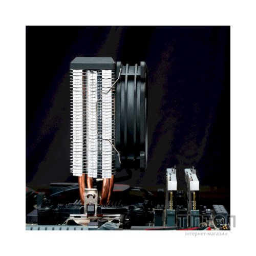 Кулер до процесора JONSBO CR-1200E black