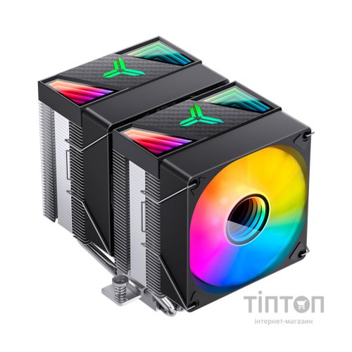 Кулер до процесора JONSBO CR-1400 DV2 black