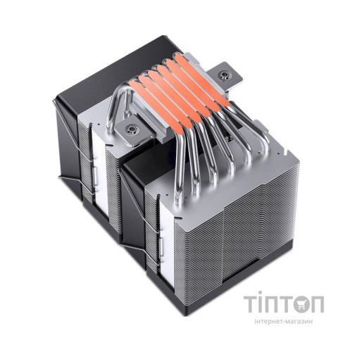 Кулер до процесора JONSBO CR-1400 DV2 black