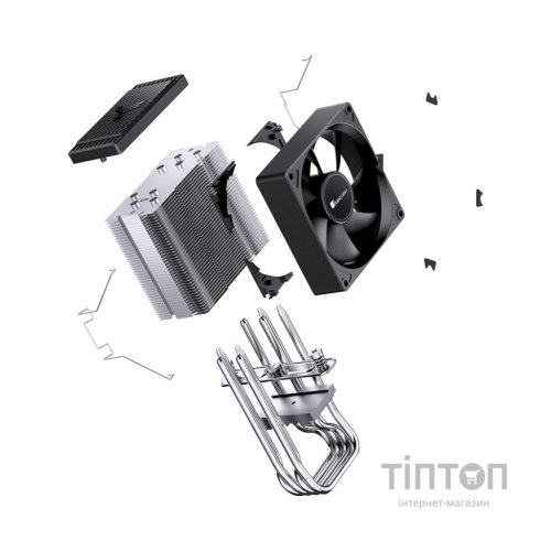 Кулер до процесора JONSBO CR-1400 EVO Black