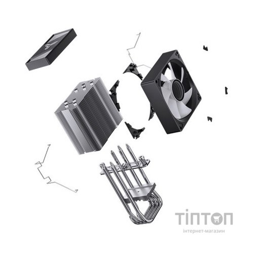 Кулер до процесора JONSBO CR-1400 V2 ARGB Black