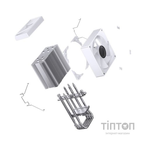 Кулер до процесора JONSBO CR-1400 V2 ARGB White