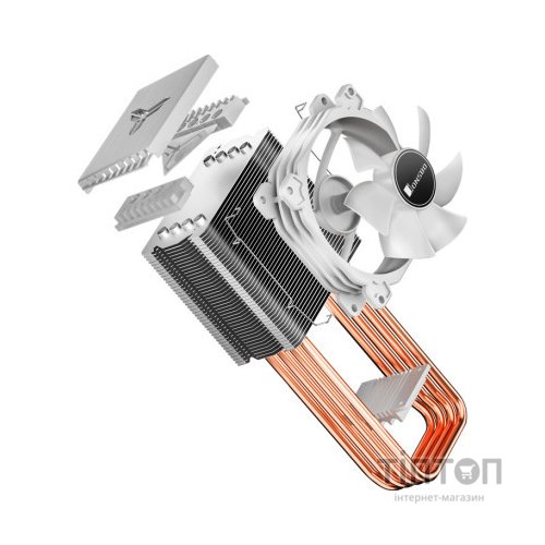 Кулер до процесора JONSBO CR-1400 White