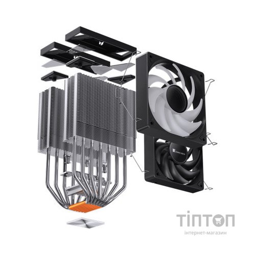 Кулер до процесора JONSBO CR-3000 ARGB Black
