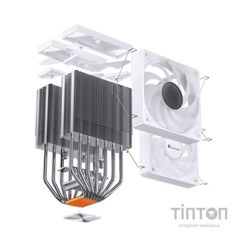 Кулер до процесора JONSBO CR-3000 ARGB White