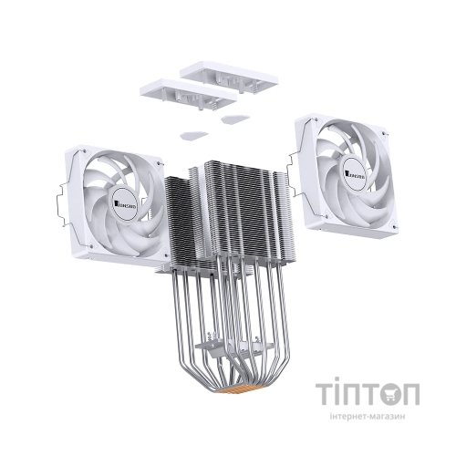 Кулер до процесора JONSBO CR-3000E COLOR White
