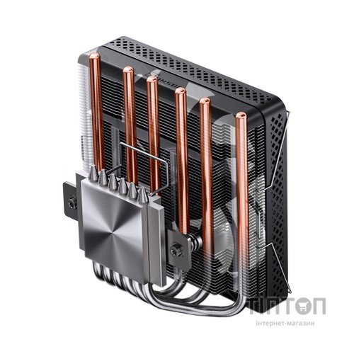 Кулер до процесора JONSBO HP-600 Black