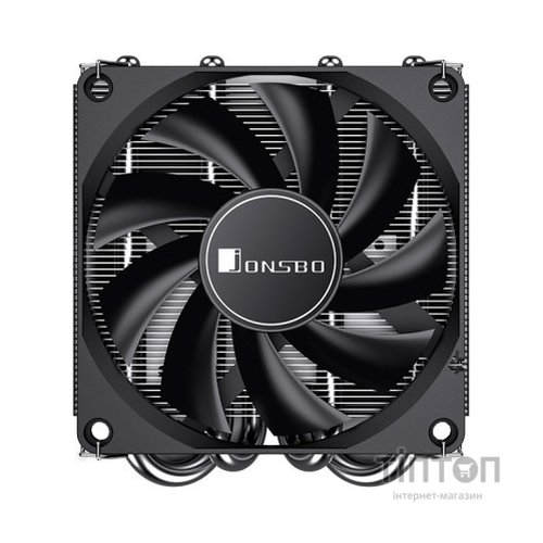 Кулер до процесора JONSBO HP400S Black