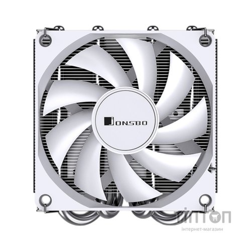 Кулер до процесора JONSBO HP400S White