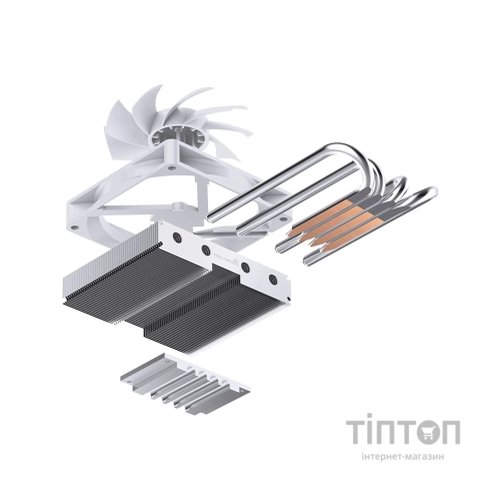 Кулер до процесора JONSBO HP400S White