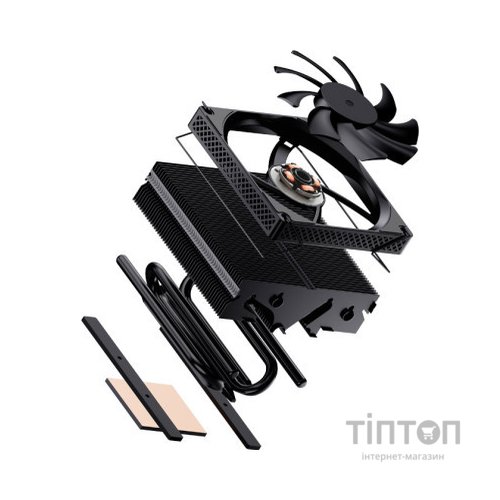Кулер до процесора JONSBO HX4170D Black