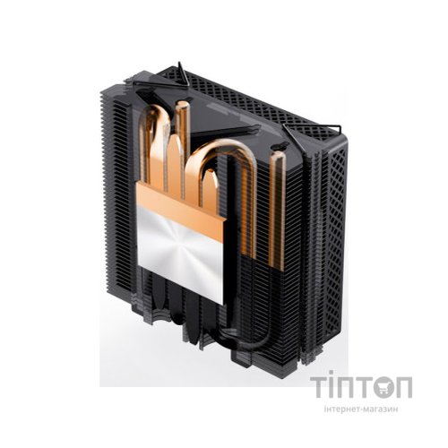 Кулер до процесора JONSBO HX4170D Black
