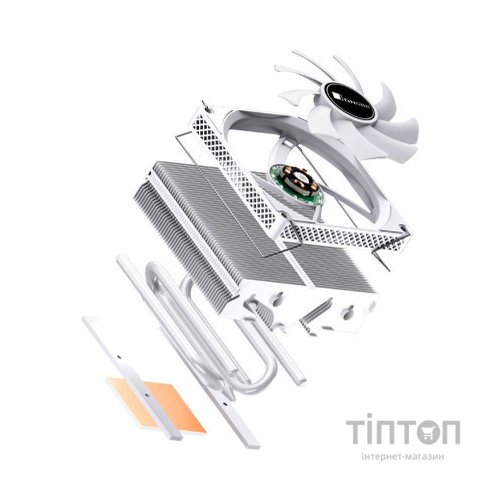 Кулер до процесора JONSBO HX4170D White