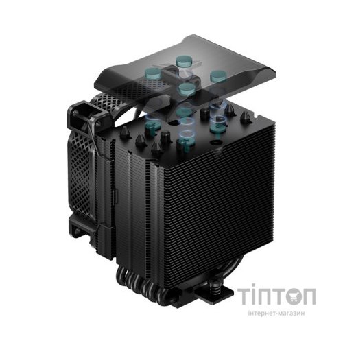 Кулер до процесора JONSBO HX6210 Black