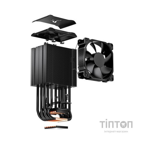 Кулер до процесора JONSBO HX6210 Black
