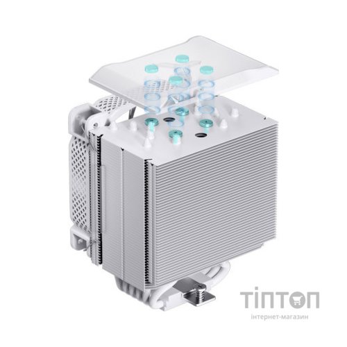 Кулер до процесора JONSBO HX6240 White