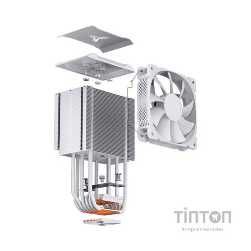 Кулер до процесора JONSBO HX6240 White