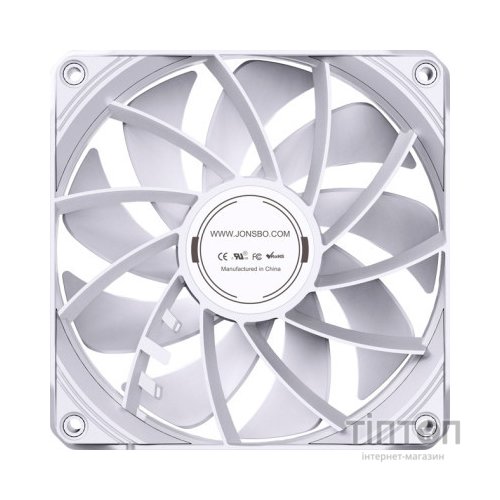 Кулер до процесора JONSBO PISA A4 White