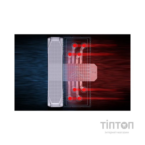 Кулер до процесора JONSBO PISA A4 White