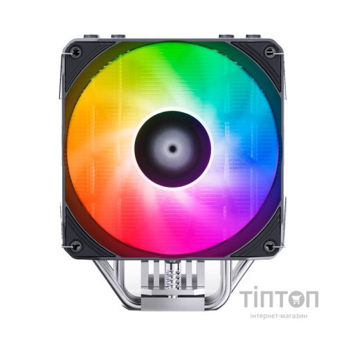 Кулер до процесора JONSBO PISA A5 Gray