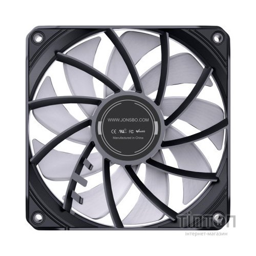 Кулер до процесора JONSBO PISA A5 Gray