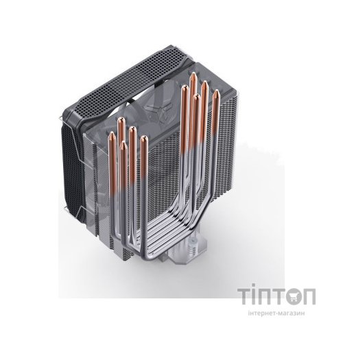 Кулер до процесора JONSBO PISA A5 Gray