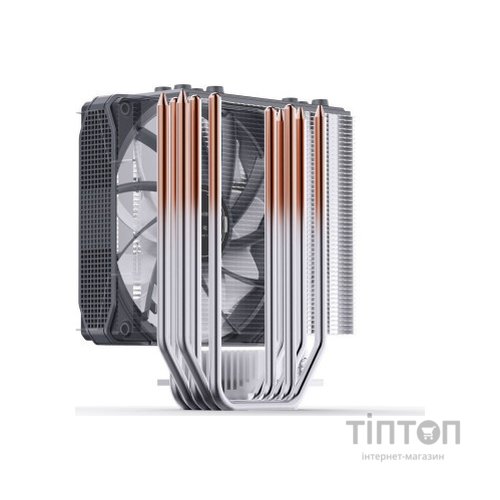 Кулер до процесора JONSBO PISA A5 Gray