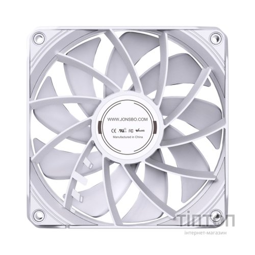 Кулер до процесора JONSBO PISA A5 White
