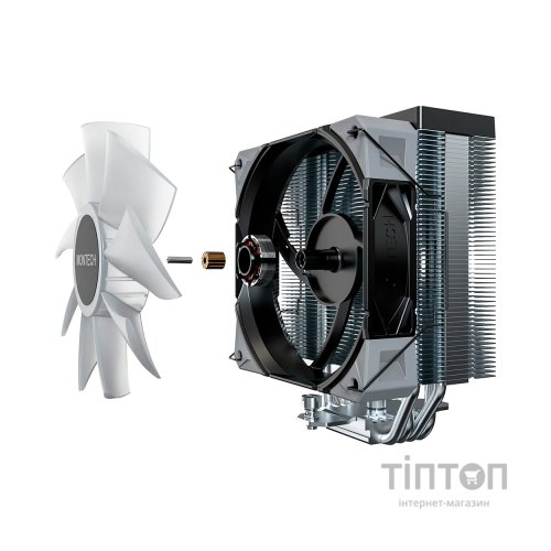 Кулер до процесора MONTECH NX400 ARGB (B)