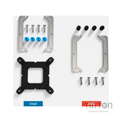 Кулер до процесора MONTECH NX400 ARGB (B)