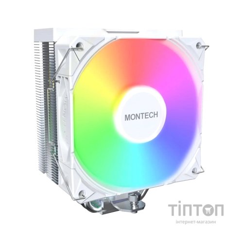 Кулер до процесора MONTECH NX400 ARGB (W)