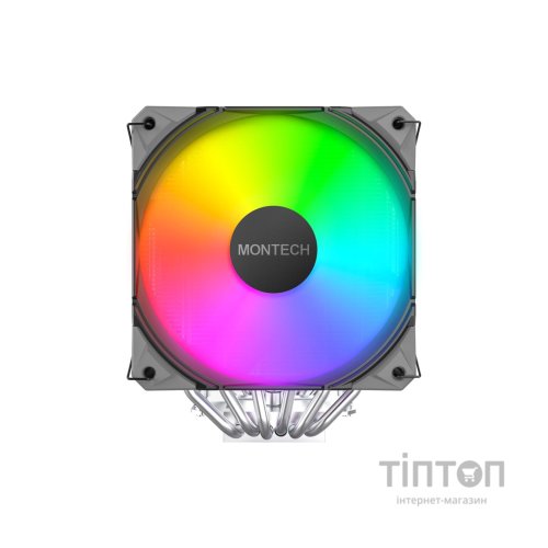 Кулер до процесора MONTECH NX600 ARGB (B)