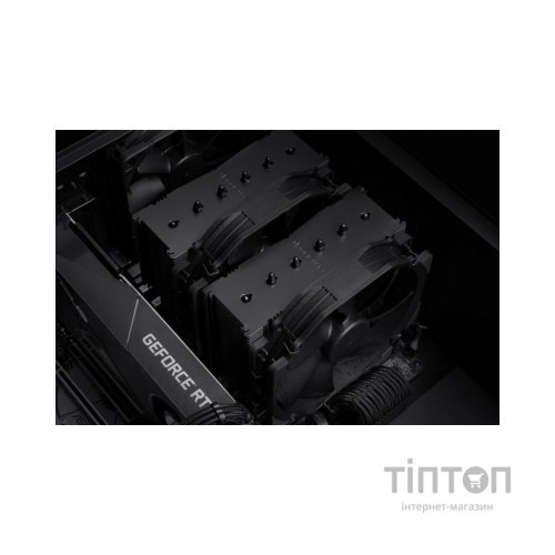 Кулер до процесора Noctua NH-D15 CHROMAX.BLACK