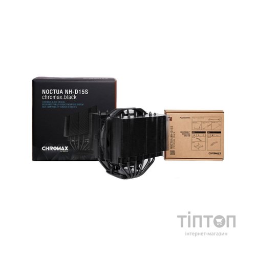 Кулер до процесора Noctua NH-D15S CHROMAX.BLACK