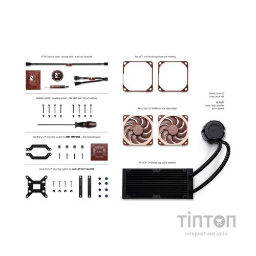Кулер до процесора Noctua NL-LC1-24