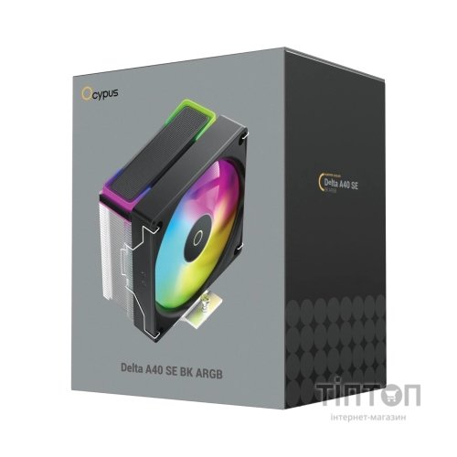 Кулер до процесора OCYPUS DELTA-A40-BK1AAWN00S-GL