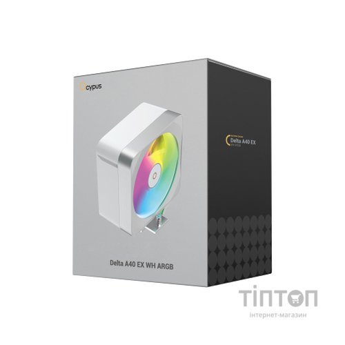 Кулер до процесора OCYPUS DELTA-A40-WH1NAWN00E-GL