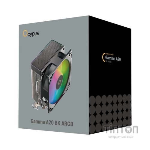 Кулер до процесора OCYPUS GAMMA-A20-BK1AAWN00F-GL